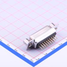 Z-SUBHPDF2271022 D-Sub/DVI/HDMI连接器 D-SUB HDP 26P 孔 黑色