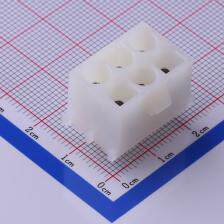 C6350WV-3X02PFV2 线对板/线对线连接器 6.35mm 3x2P 直插 C6350W