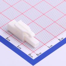 HX41405-1P 压线端子胶壳 1x1P 公胶壳 白色 mini-universal mate