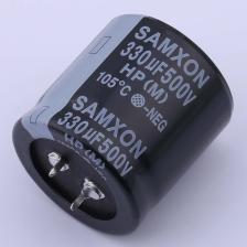 EHP337M2HQ35 牛角型电解电容 330uF ±20% 500V