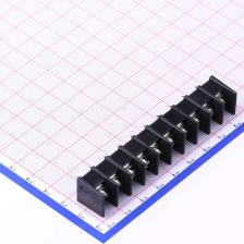 KF35C-8.25-10P 栅栏式接线端子 8.25mm 每排P数:10 排数:1 直针