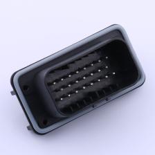 K770669WR-1 汽车连接器 汽车连接器 插座4.0mm间距,防水三排黑色