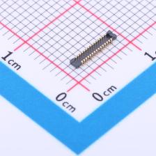 SS2564030M 板对板连接器 PIN：30 间距0.4mm 公 立贴