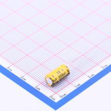 ECLJ0611221M016P00 直插铝电解电容 220uF ±20% 16V