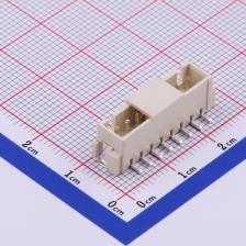 X8821WVS-08L-LPSN 线对板/线对线连接器 2.5mm 1x8P 立贴 XHS 带