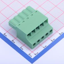 KF2EDGKC-5.0-5P 插拔式接线端子 插头 5mm 排数:1 每排P数:5