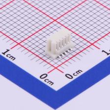 524651071 板对板连接器 PIN：10 间距0.8mm 母 立贴