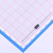 P6KE440A 瞬态抑制二极管(TVS) 单向 Vrwm:376.2V