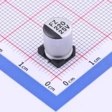 FZ220UF25V90RV0110 贴片型铝电解电容 220UF 25V