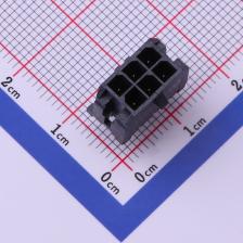 430450613 线对板/线对线连接器 3mm 2x3P 直插