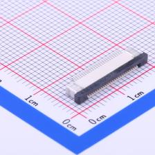 AFC07-S26ECC-00 FFC/FPC连接器 0.5mm P数:26 抽屉式 上接