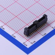 A1253WVA-S-12PNLBG1G00L 线对板/线对线连接器 1.25mm 1x12P 立