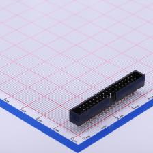 B-3002R34P-0110 IDC连接器(牛角/简牛) 2mm 每排P数:17 排数:2