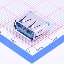 916-252A205EY10200 USB连接器 Type-A 母座