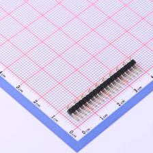 X4611WVS-19I-C40D44R2 排针 2mm 1x19P 立贴 方针