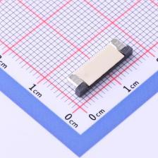 FPC-0.5AS-20PWBH20 FFC/FPC连接器 0.5mm P数:20 抽屉式 上接 H2