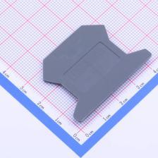 3059919 导轨排/接线排 D-TB 2,5