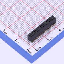 X1321FVS-2x16-C43D48 排母 1.27mm 2x16P