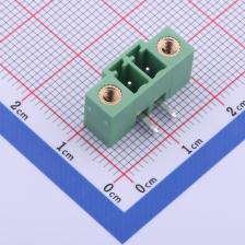 15ETYRM-3.81-02P-14-00AH 插拔式接线端子 板端/插座-闭口 3.81m