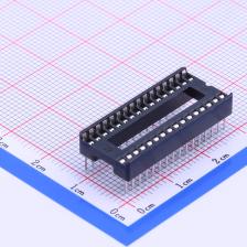 DS1010-32T1NX IC插座 1.78mm P数:32 镀锡，10.16宽，无杠
