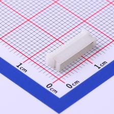 X1002WRS-12B1-9TSN 线对板/线对线连接器 1mm 1x12P 卧贴 带锁扣