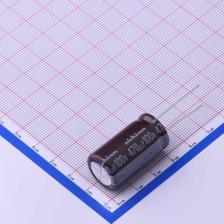 UPW2A471MHD 直插铝电解电容 470uF ±20% 100V