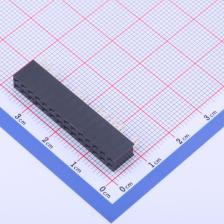 2171-214SG0CUNT2 排母 2.54mm 2x14P