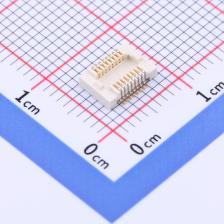 AXK5F16547YG 板对板连接器 PIN：16 间距0.5mm 立贴