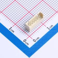 HDGC1251WR-7P 线对板/线对线连接器 MX1.25弯针 7P