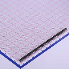 MF254V-11-40-0743 排母 2.54mm 1x40P