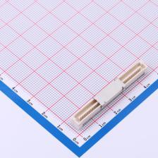 P100 公 056S1R01 间距0.8mm 立贴 板对板连接器 3616