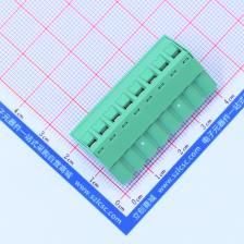 1757077 插拔式接线端子 插头 5.08mm 排数:1 每排P数:8