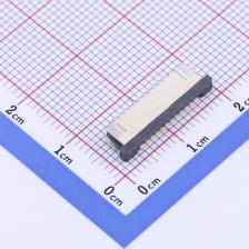 FC10-S11DCT-00 FFC/FPC连接器 1mm P数:11 抽屉式 下接