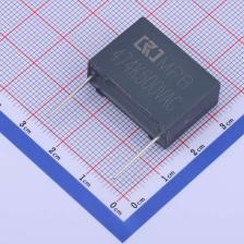 PB4124C 聚丙烯膜电容(CBB) 470nF ±10% 500V
