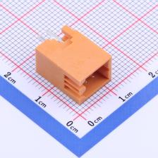 KF2EDGEVC-3.5-2*2P 插拔式接线端子 板端/插座-闭口 3.5mm 排数: