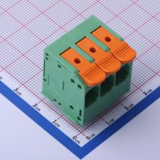 DG2206R-7.5-DA-03P-14-00A(H) 插拔式接线端子 板端/插座-闭口 7