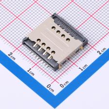 MUP-C7405-1 SIM卡连接器 MiniSIM卡 卡座