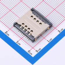 MUP-C7405-1 SIM卡连接器 MiniSIM卡 卡座