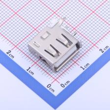 KH-AF90CWJ-14JB-OX USB连接器 Type-A 母座 侧插