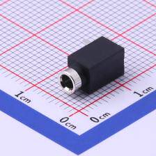PJ-210 3P 音频连接器 耳机/PJ座 ￠2.5mm PJ-210 小铜头 3脚插件