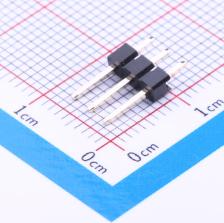 Z-211-0311-0021-001 排针 2.54mm 1x3P 直插 方针