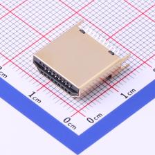 HYC109-HDMIA19-160 D-Sub/DVI/HDMI连接器 HDMI 公 P数:19 A TYP