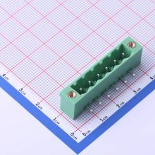 2ETYRM-5.08-06P-14-00AH 插拔式接线端子 板端/插座-闭口 5.08mm