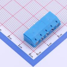 DB301V-5.0-5P-BU-S 螺钉式接线端子 DB301V-5.0-5P-BU-S