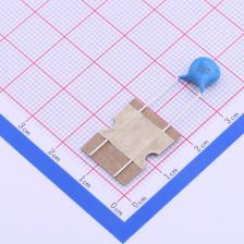 CS80-E2GA102MYPSA 安规电容 等级:X1 等级:Y2 1nF ±20% 300VAC