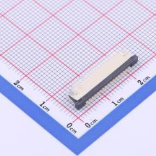 FPC-1.0AS-16PWBH25 FFC/FPC连接器 1.0mm P数:16 抽屉式 上接 H2