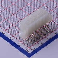 C4255WR-E-2X06P 线对板/线对线连接器 4.2mm 2x6P 弯插 镀锡