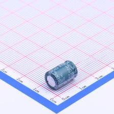 ECLF0812221M025P00 直插铝电解电容 220uF ±20% 25V