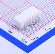 线对板 线对线连接器 1x6P K000 2mm 打K 2001S06P