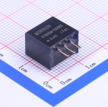 K7805M-1000R3 电源模块 Vin=8V~36V Vout=5V Vout=-5V 1A -500mA